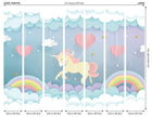 Unicorn Dream Pastel Mural (Large) by Origin Murals