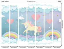 Unicorn Dream Pastel Mural (Large) by Origin Murals