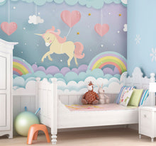 Unicorn Dream Pastel Mural (Medium) by Origin Murals
