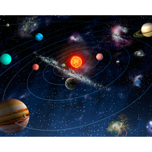 Solar System Multi Mural (Large) by Origin Murals