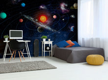 Solar System Multi Mural (Large) by Origin Murals