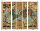 Vintage Map Antique Mural (Large) by Origin Murals