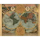 Vintage Map Antique Mural (Medium) by Origin Murals