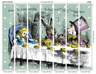 Tea Party Sage Mural (Large) by Origin Murals
