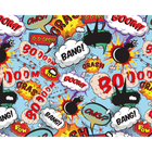 Comic Pop Multi Mural (Large) by Origin Murals