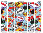 Comic Pop Multi Mural (Medium) by Origin Murals
