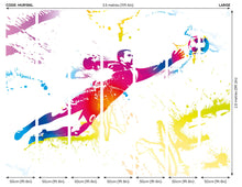 Football Goalkeeper Multi Mural (Large) by Origin Murals