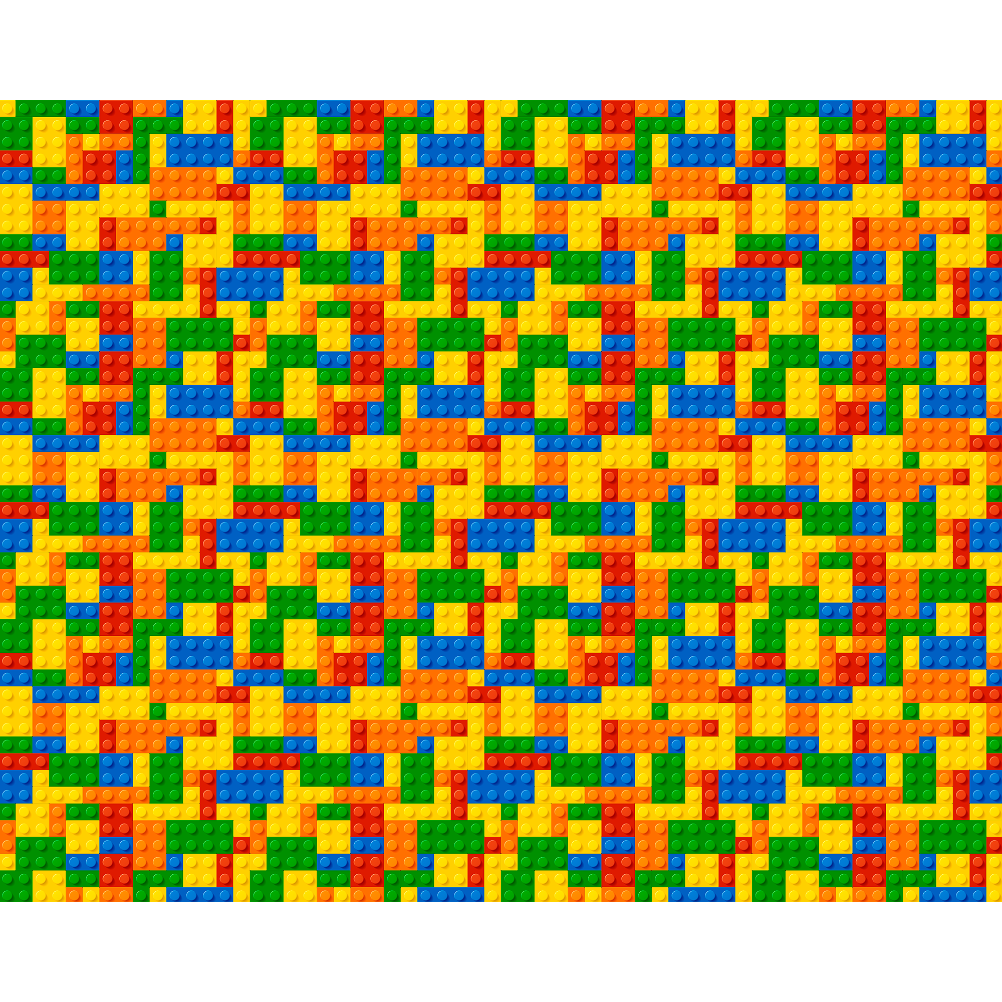 Toy Bricks Multi Mural (Large) by Origin Murals