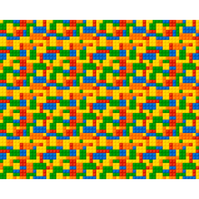 Toy Bricks Multi Mural (Large) by Origin Murals