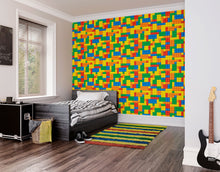 Toy Bricks Multi Mural (Large) by Origin Murals