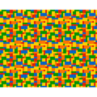 Toy Bricks Multi Mural (Medium) by Origin Murals