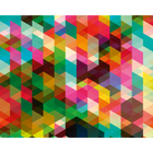 Geometrix Multi Mural (Large) by Origin Murals