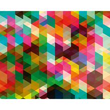 Geometrix Multi Mural (Medium) by Origin Murals