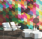 Geometrix Multi Mural (Medium) by Origin Murals