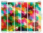 Geometrix Multi Mural (Medium) by Origin Murals