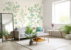 Oriental Flower Tree Natural Mural (Large) by Origin Murals
