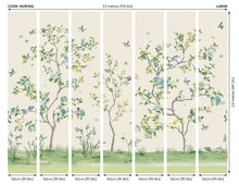 Oriental Flower Tree Natural Mural (Large) by Origin Murals