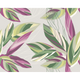 Botanical Calathea Leaves Grey Mural (Medium) by Origin Murals
