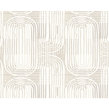 Curved Line Texture Grey Mural (Large) by Origin Murals