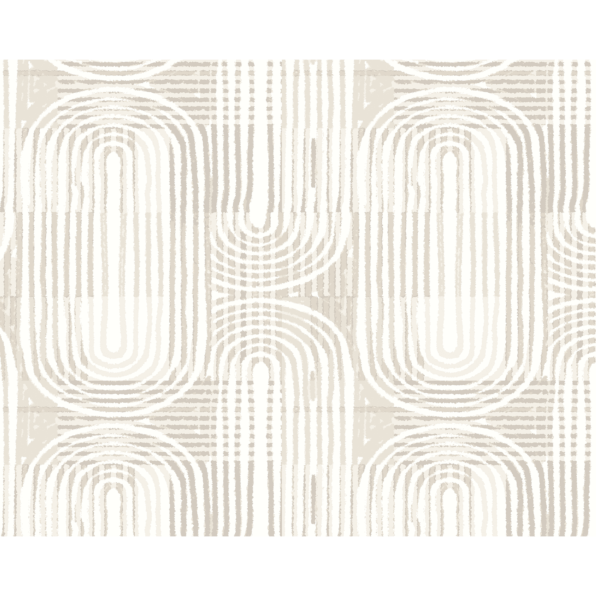 Curved Line Texture Grey Mural (Medium) by Origin Murals