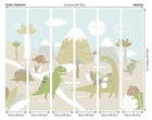 Dinosaur Land Natural Mural (Medium) by Origin Murals