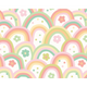 Rainbow Wobble Apple Green Mural (Large) by Origin Murals