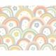 Rainbow Wobble Warm Grey Mural (Large) by Origin Murals