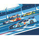 Sports Cars Blue Mural (Large) by Origin Murals