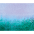 Ombre Gradient Teal Blue Mural (Large) by Origin Murals