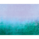 Ombre Gradient Teal Blue Mural (Medium) by Origin Murals