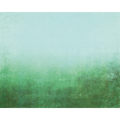 Ombre Gradient Green Mural (Large) by Origin Murals