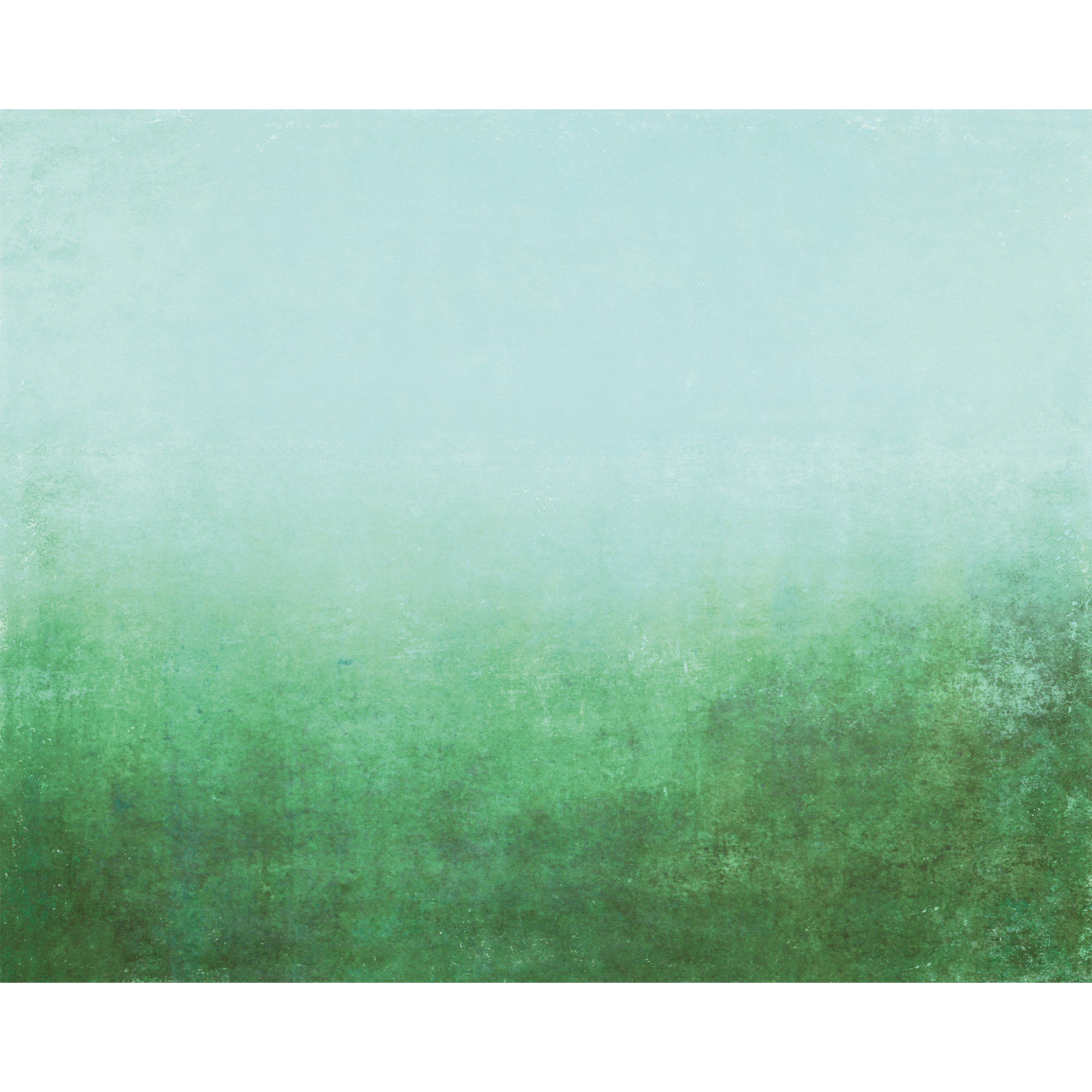 Ombre Gradient Green Mural (Medium) by Origin Murals