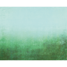 Ombre Gradient Green Mural (Medium) by Origin Murals