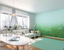 Ombre Gradient Green Mural (Medium) by Origin Murals
