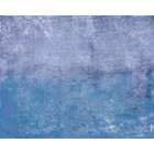 Grunge Distressed Effect Blue Mural (Large) by Origin Murals