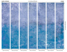 Grunge Distressed Effect Blue Mural (Large) by Origin Murals