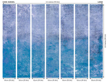 Grunge Distressed Effect Blue Mural (Large) by Origin Murals