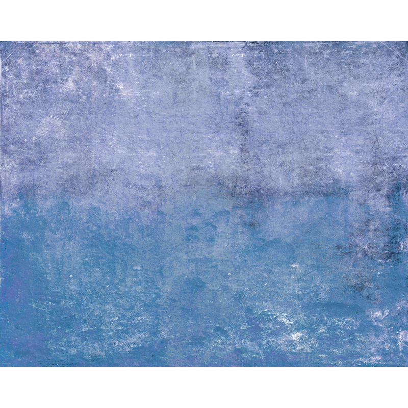 Grunge Distressed Effect Blue Mural (Medium) by Origin Murals