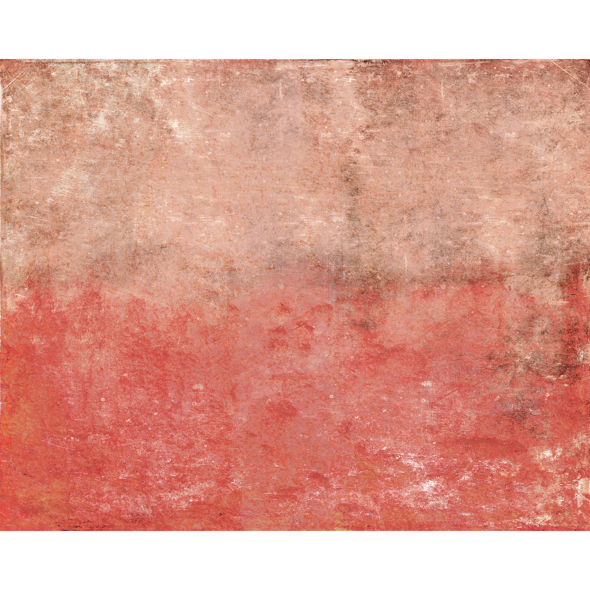 Grunge Distressed Effect Red Mural (Medium) by Origin Murals