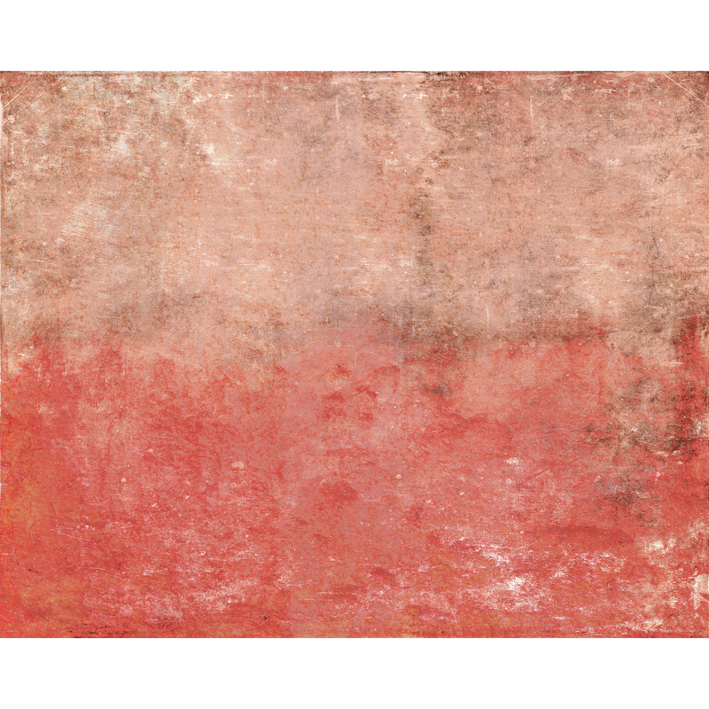 Grunge Distressed Effect Red Mural (Medium) by Origin Murals