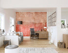 Grunge Distressed Effect Red Mural (Medium) by Origin Murals
