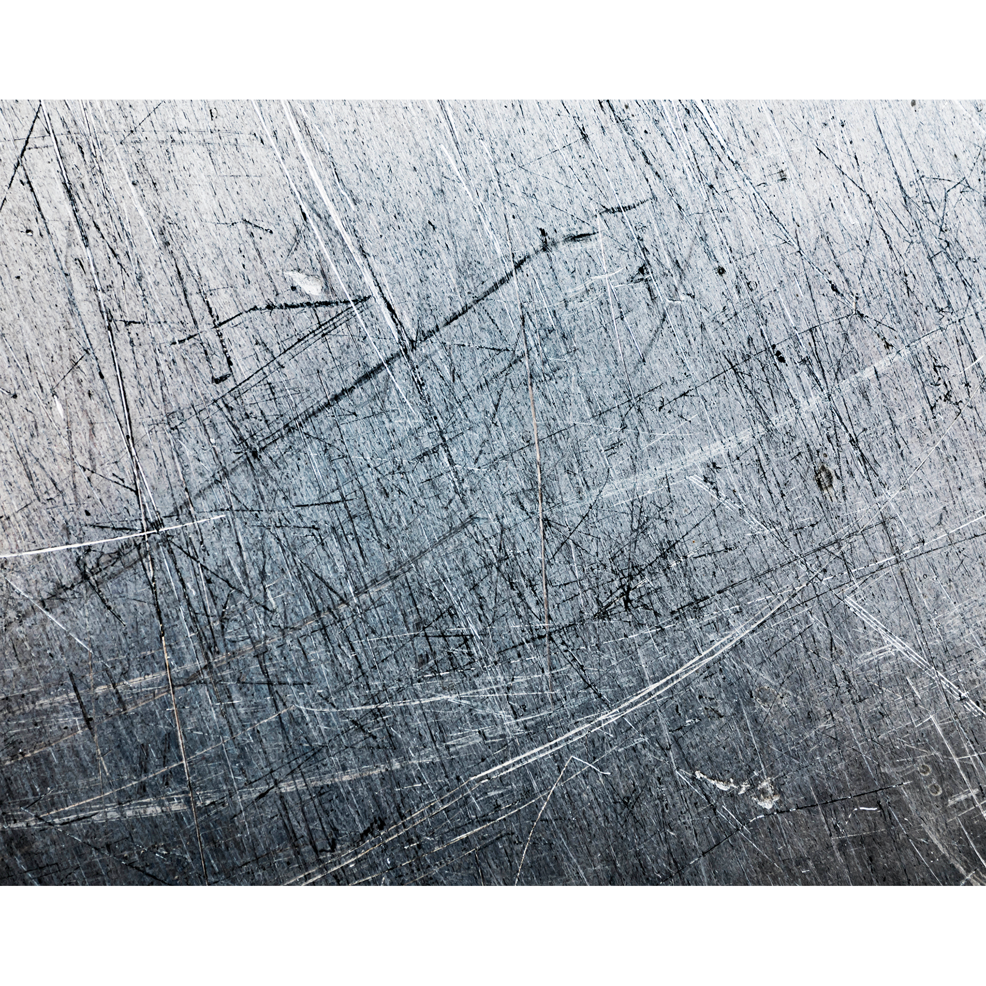 Scratched Metal Grey Mural (Large) by Origin Murals