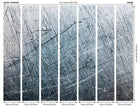 Scratched Metal Grey Mural (Large) by Origin Murals