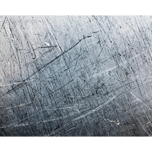 Scratched Metal Grey Mural (Medium) by Origin Murals
