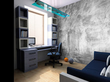 Concrete Grey Mural (Large) by Origin Murals