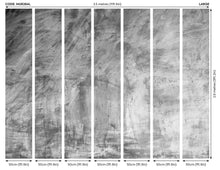 Concrete Grey Mural (Large) by Origin Murals