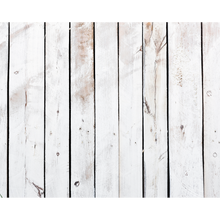 Vintage Wood Effect White Mural (Medium) by Origin Murals