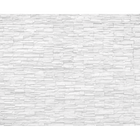 Slate White Mural (Large) by Origin Murals