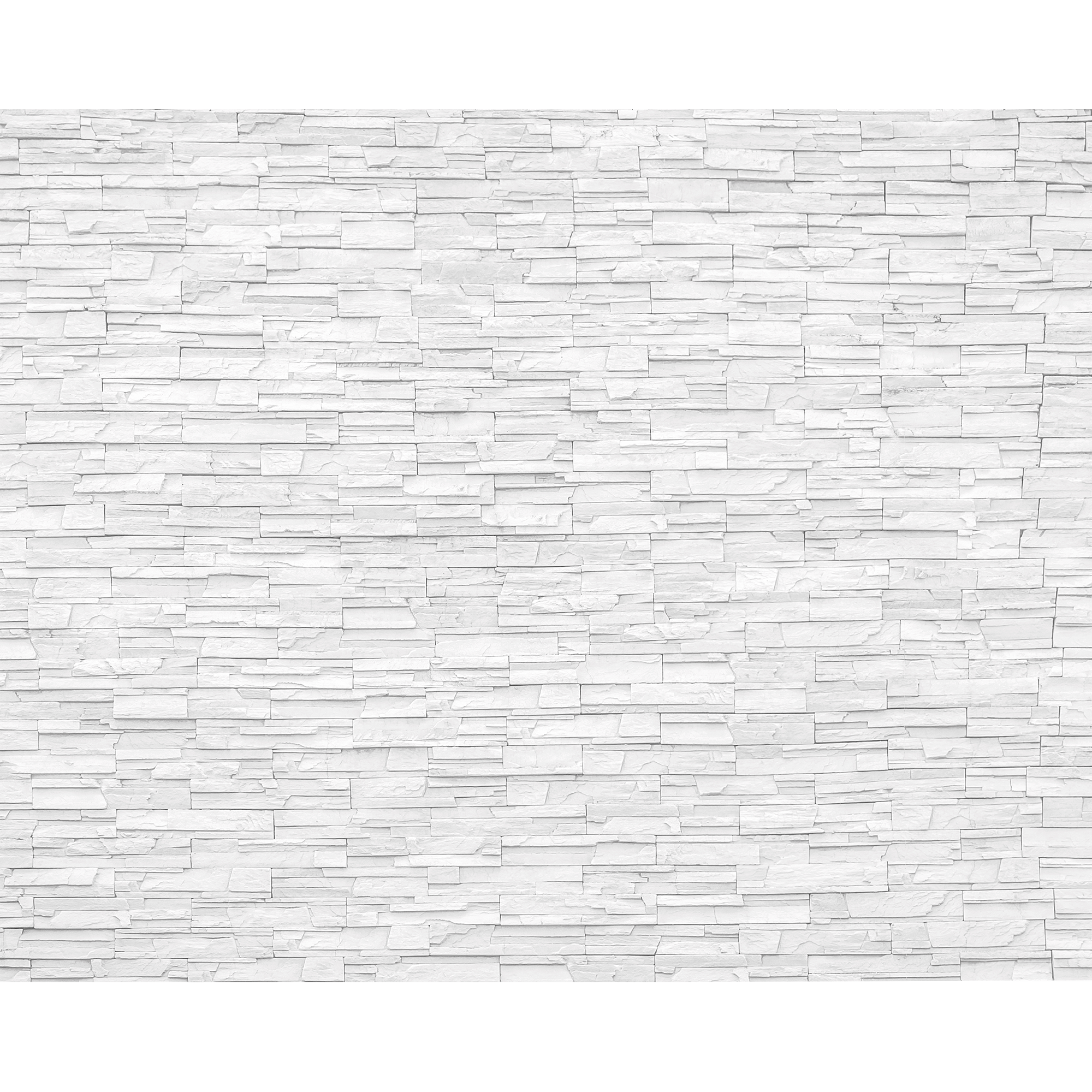 Slate White Mural (Large) by Origin Murals