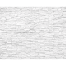 Slate White Mural (Large) by Origin Murals